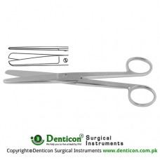 Doyen Gynecological Scissor Straight Stainless Steel, 18.5 cm - 7 1/4"